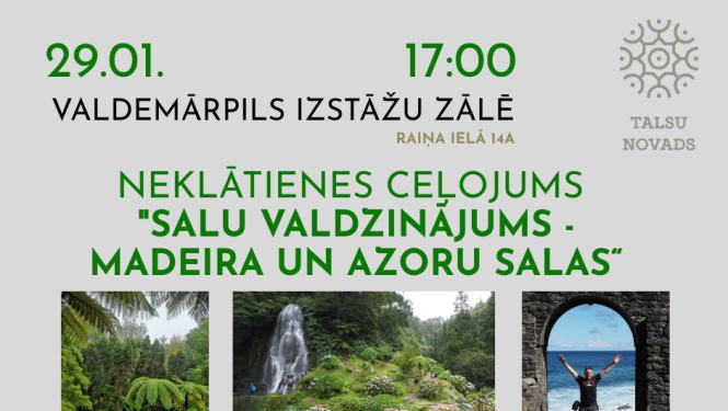 Neklātienes ceļojuma afiša