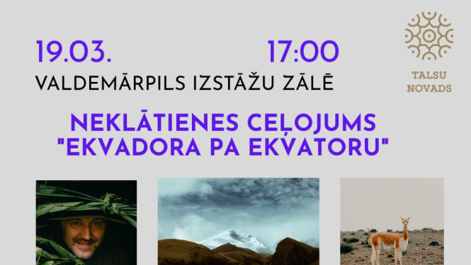 Neklātienes ceļojuma afiša