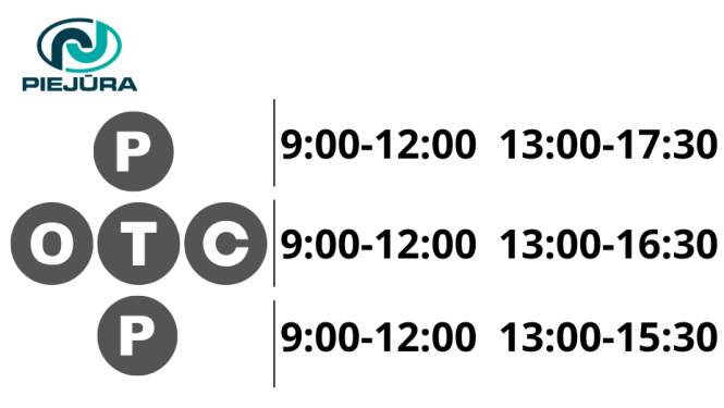 No 1. februāra izmaiņas SIA „Atkritumu apsaimniekošanas sabiedrība „Piejūra”” klientu apkalpošanas centru darba laikā