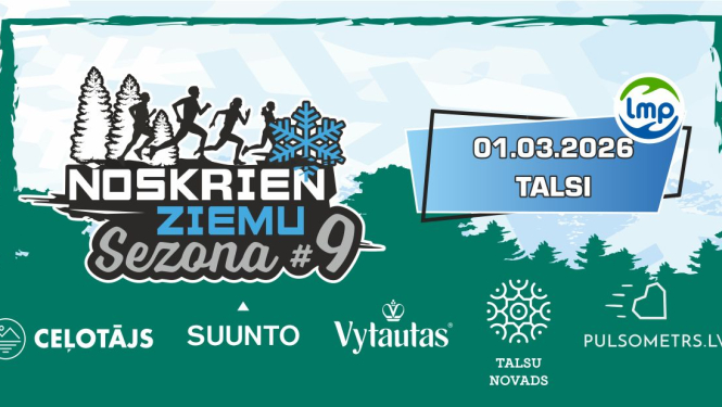 Noskrien ziemu afiša