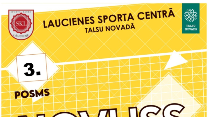 Novusa turnīra Laucienē afiša