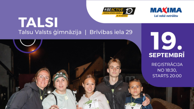 Latvijas orientēšanās nakts 2025