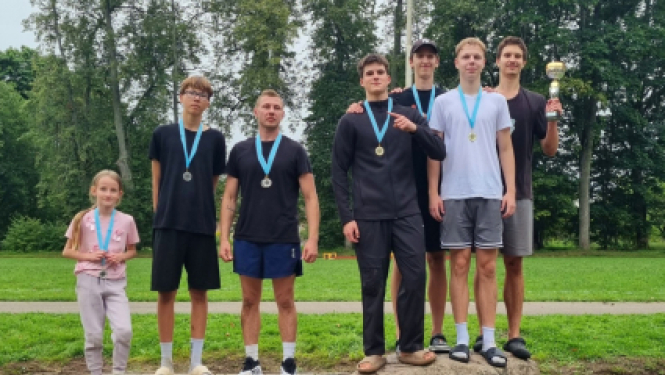 Aizvadīti Ģibuļu pagasta sporta svētki 2025