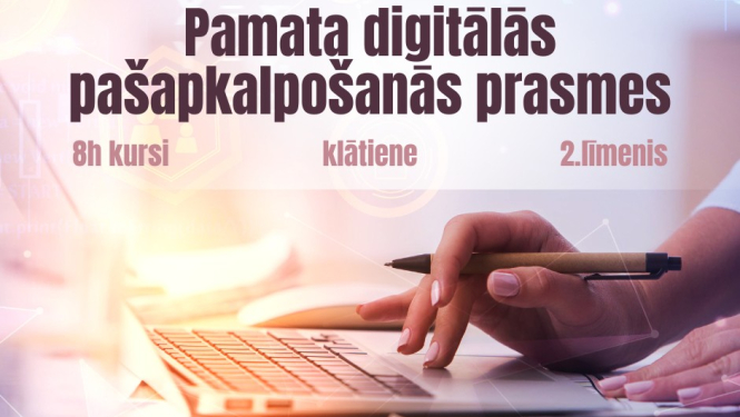 Pamata digitālās pašapkalpošanas prasmes 