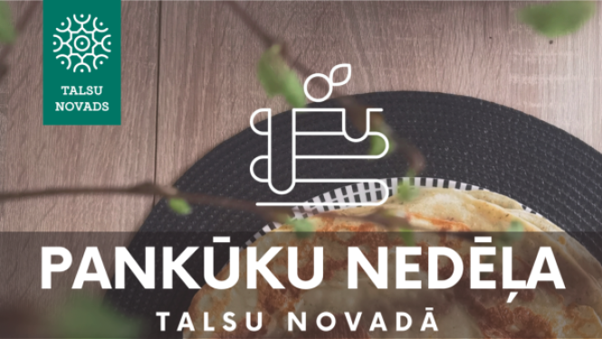 Pankūku nedēļa Talsu novadā np 20. līdz 26. oktobrim