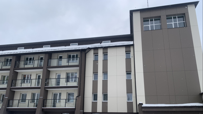 Pansionāta „Lauciene” atklašana pēc rekonstrukcijas