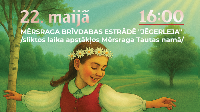 Pasākuma Pa-ceļam afiša