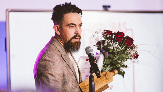 Pasniegtas Izcilības balvas kultūrā – starp laureātiem talsenieks Rihards Zaļupe