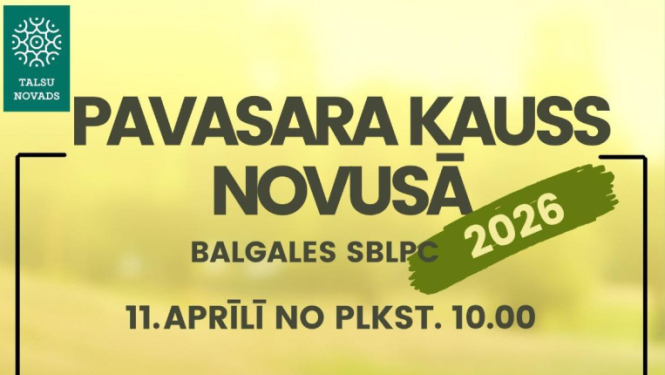 Pavasara kausa novusā afiša