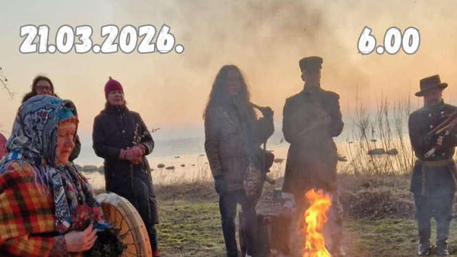 Pavasara saulgriežu ieskandināšanas afiša