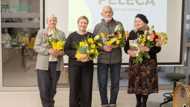 A. Pelēčā prēmijas nominanti