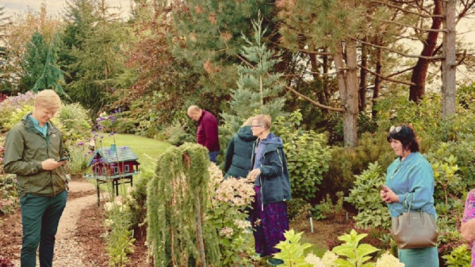 Pieaugušo izglītības dienās Talsu novadā aizvadīta nodarbība „Radošie darbi” moduļa „Eko izstrādājumi”