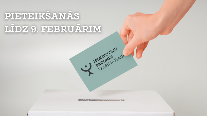 Piesakies darbam Iedzīvotāju padomē – izmanto iespēju vēl tikai šonedēļ!