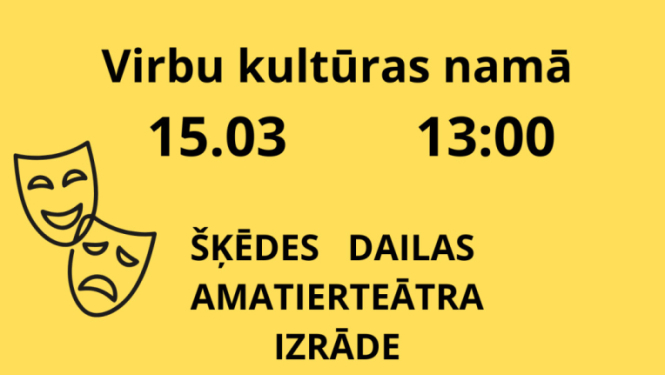 Izrādes Naudas ceļi afiša