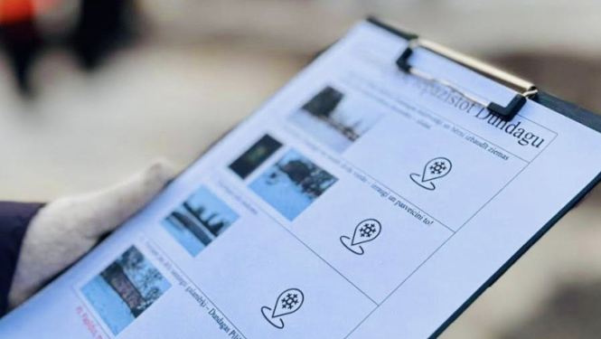 Pirmsskolu sporta pedagogi Dundagā apmainās pieredzē par digitālo rīku izmantošanu nodarbībās