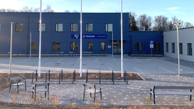 Valsts policijas Kurzemes reģiona pārvaldes Ziemeļkurzemes iecirknis Talsos jaunajās telpās