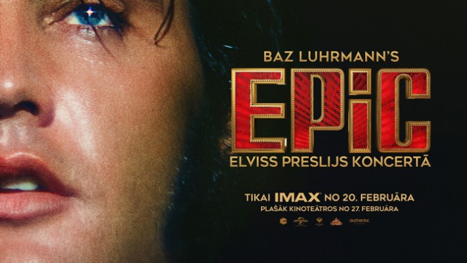 Kino seanss „EPiC: Elviss Preslijs koncertā”