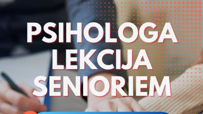 Psihologa lekcijas senioriem afiša