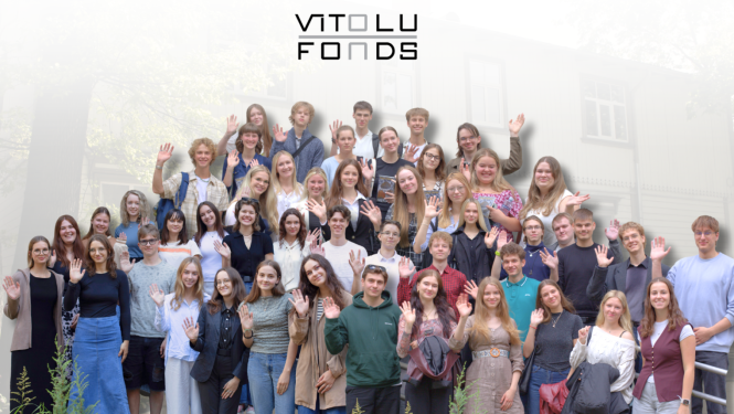 Talsu novada jaunieši studē ar Vītolu fonda administrētajām stipendijām