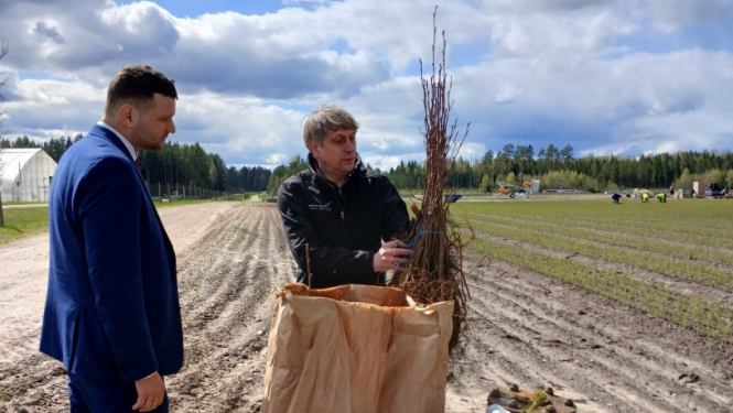 Labklājības ministra Reiņa Uzulnieka darba vizīte Talsu novadā