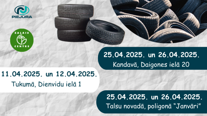 Riepu nodošanas akcijas afiša