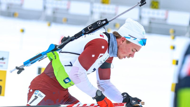 Rihards Lozbers. Foto: Agris Veckalniņš/Biathlon Madona