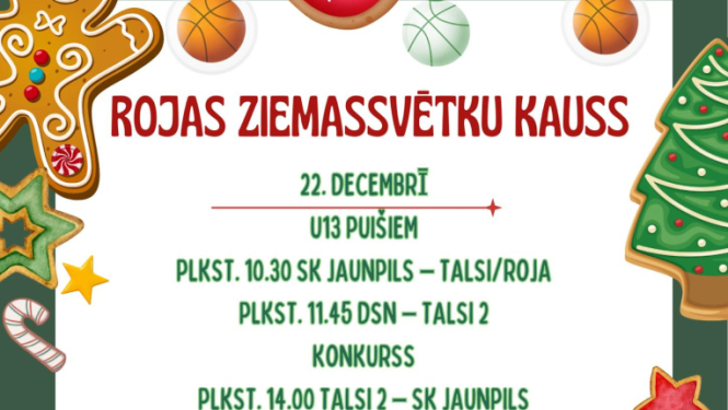 Rojas Ziemassvētku kausa afiša