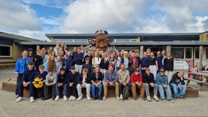 Rojas vidusskolēni atgriežas no pieredzes bagāta Nordplus projekta Dānijā