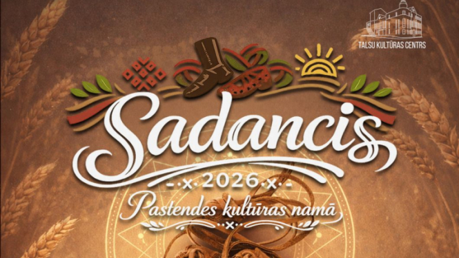 Deju kolektīvu sadancis. Afiša