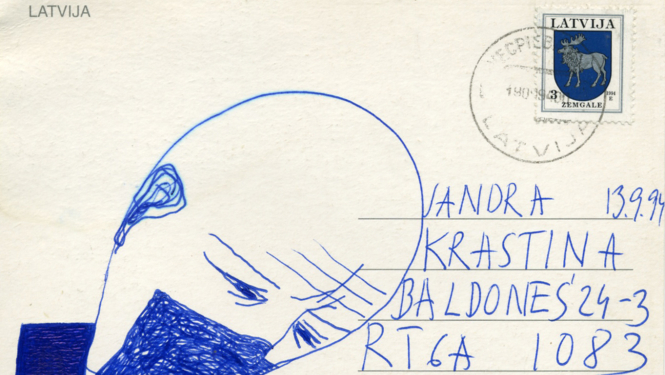 Sajūtu topogrāfija. Retrospekcija