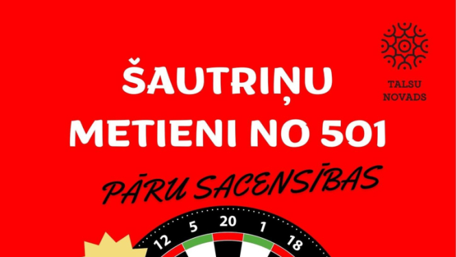 Šautriņu metieni no 501 afiša