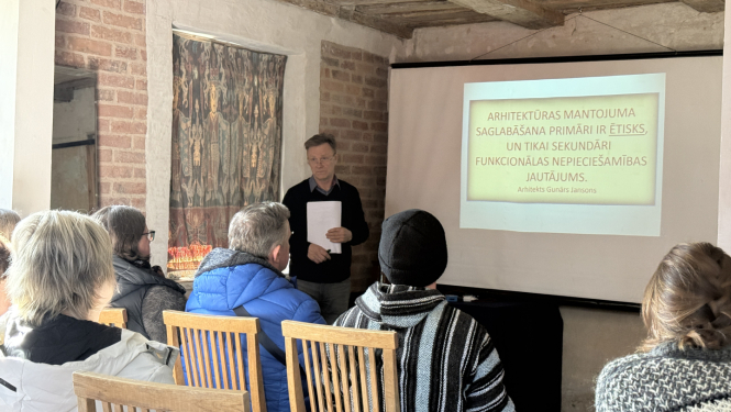 Semināra dalībnieki