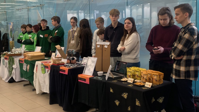 Skolēnu mācību uzņēmumu tirgus „Cits Bazārs” 2026