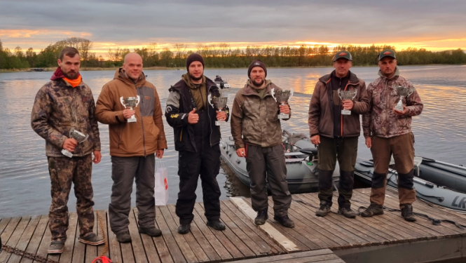 Spāres kauss spiningošanā, uzvarētāji