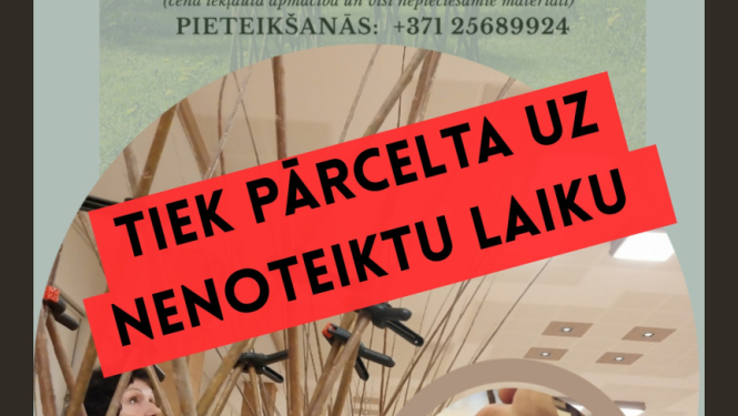 Pārcelta meistarklase