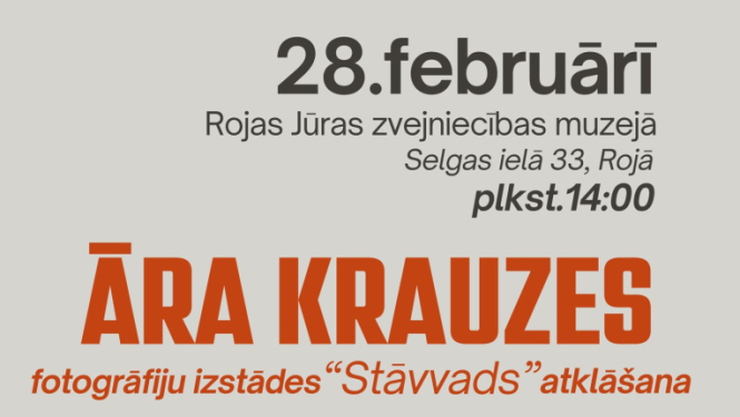 Izstādes atklāšana