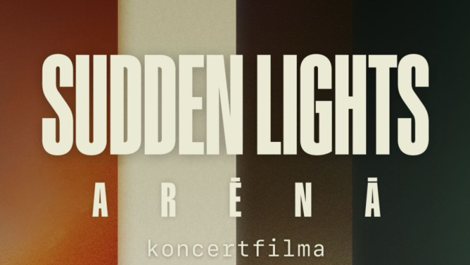 Sudden lights koncertfilmas afiša