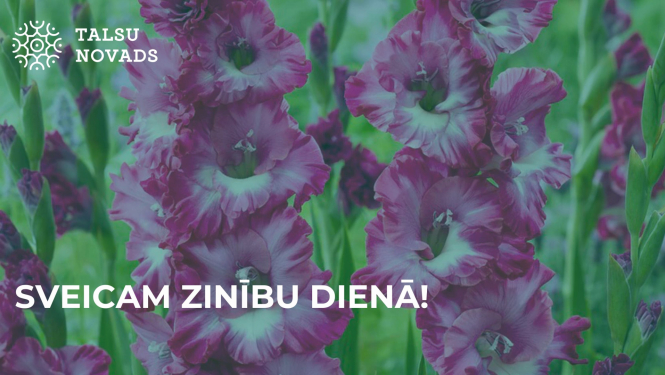 Sveicam zinību dienā!