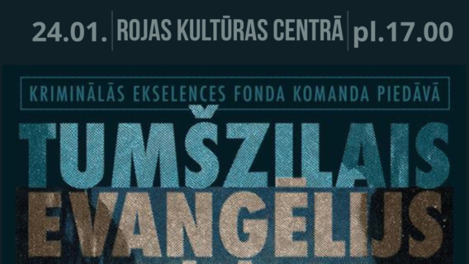 Kino afiša filmai Tumšzilais evanģēlijs