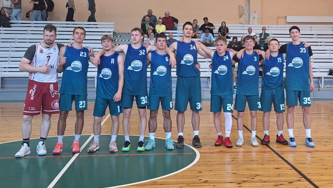 Talsu novada basketbola čempionātā uzvar TNSS U-18 komanda
