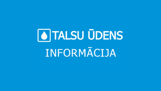 Talsu ūdens vizuālis