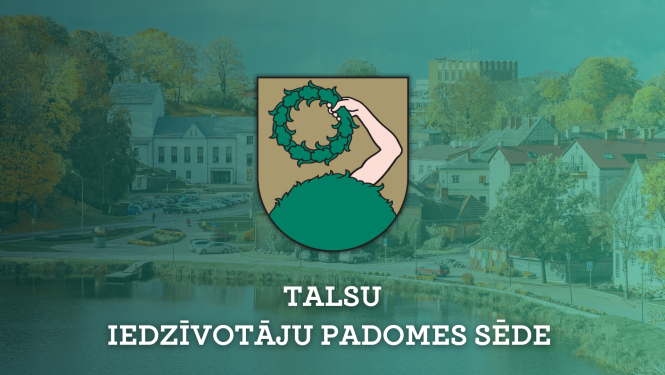 Talsu iedzīvotāju pagasta iedzīvotāju padomes sēde