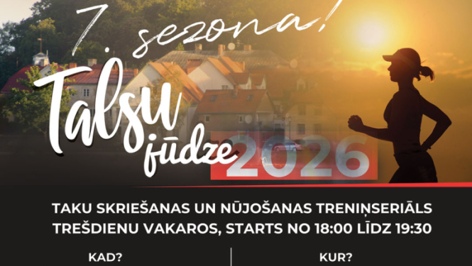 Talsu jūdzes 7. sezonas afiša