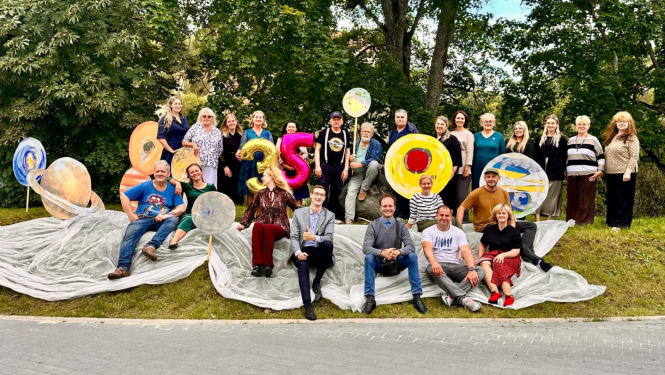 Talsu novada Bērnu un jauniešu centram – 35