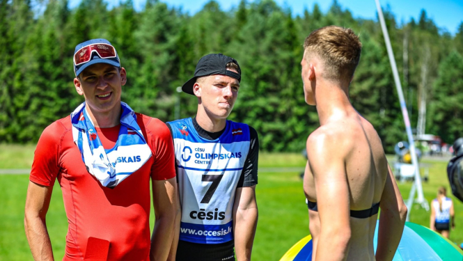 Talsu novada Sporta skolas notikumi no 3. jūlija līdz 14. jūlijam