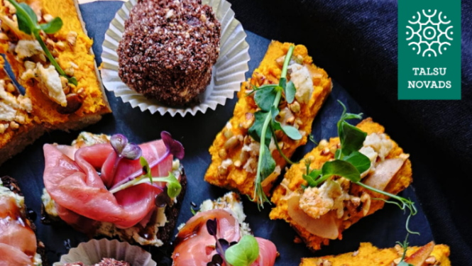 Mājas kafejnīcu dienas „Talsu novada raibās garšas"