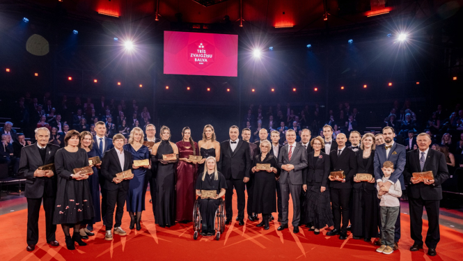 Talsu novada sportisti un treneris godināti „Trīs Zvaigžņu balvā 2025”