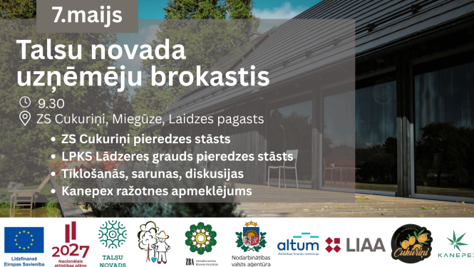 Talsu novada uzņēmēju brokastis