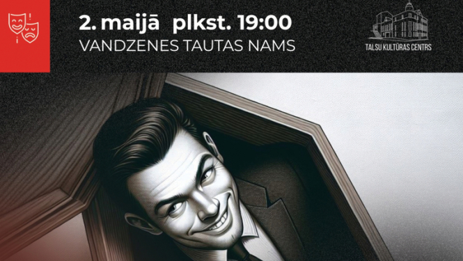 Teātra izrādes Sveiks nelaiķi afiša