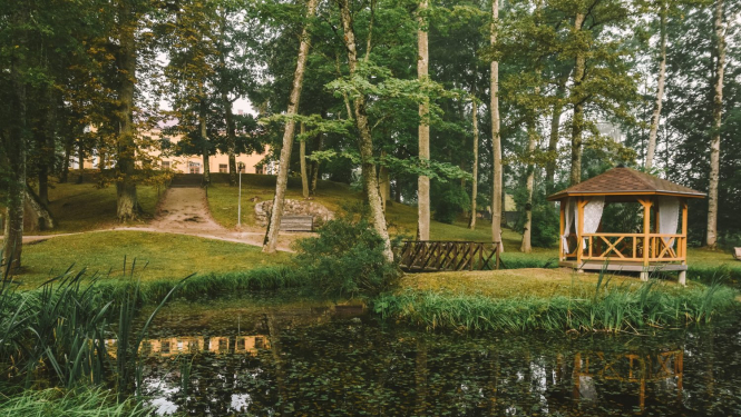 Tiņģeres muižas parks